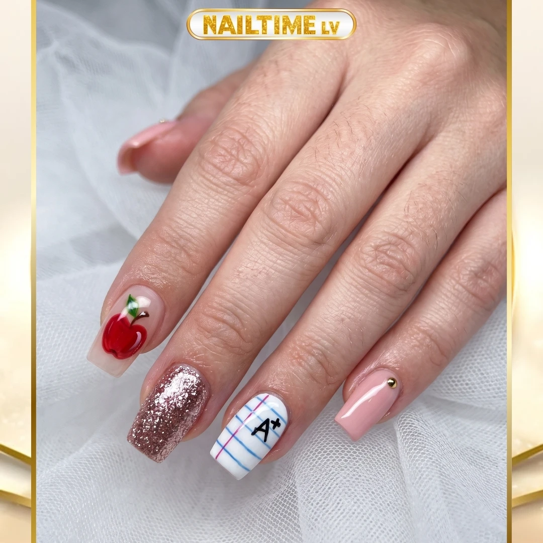 Nail colours
